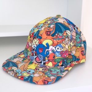 Pokemon Children's Cap w/ Many Various Characters